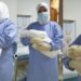 Baby weighing 5kg takes birth at Saham Hospital