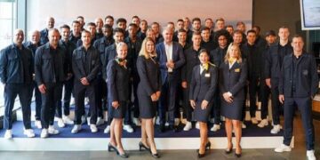 Oman welcomes World Cup-bound Germany team