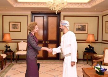 Sayyid Badr receives ambassadors of UK, Brazil