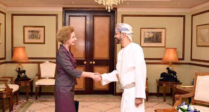Sayyid Badr receives ambassadors of UK, Brazil