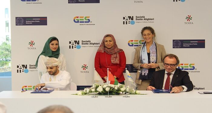 Dante Alighieri opens first official Italian language centre in Muscat 1 Dante Alighieri opens first official Italian language centre in Muscat