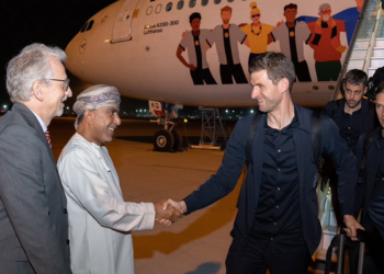Omani-German meetings held in Muscat