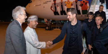 Omani-German meetings held in Muscat