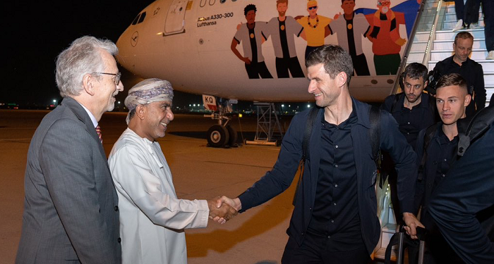 Omani-German meetings held in Muscat 1 Omani-German meetings held in Muscat