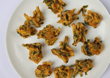 Recipe of the week: Taro Root Pakodas
