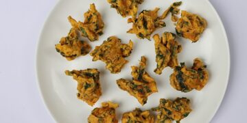 Recipe of the week: Taro Root Pakodas