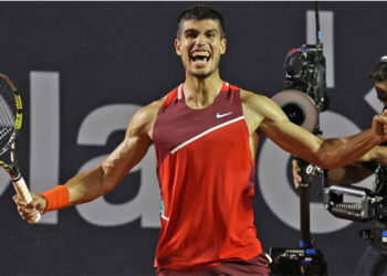 Carlos Alcaraz becomes youngest year-end ATP world number 1