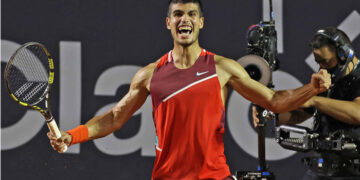 Carlos Alcaraz becomes youngest year-end ATP world number 1