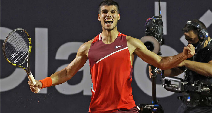 Carlos Alcaraz becomes youngest year-end ATP world number 1
