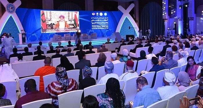 International conference on human values and sustainable development for all begins in Oman 1 International conference on human values and sustainable development for all begins in Oman
