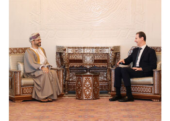 HM the Sultan sends written message to Syrian President Bashar Al Assad