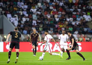 Valiant Oman go down to mighty Germany