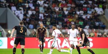 Valiant Oman go down to mighty Germany