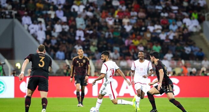 Valiant Oman go down to mighty Germany 1 Valiant Oman go down to mighty Germany