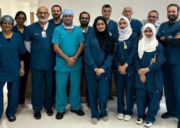 First transperineal prostate biopsy in Oman conducted