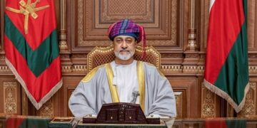 His Majesty the Sultan receives National Day greetings from heads of state, governments