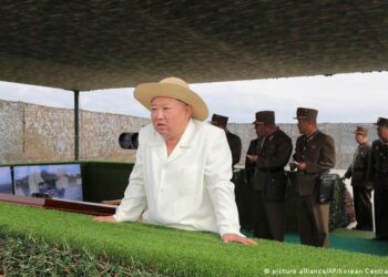North Korean leader Kim threatens nuclear response to US and allies