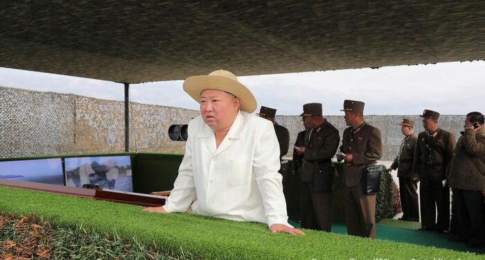 North Korean leader Kim threatens nuclear response to US and allies