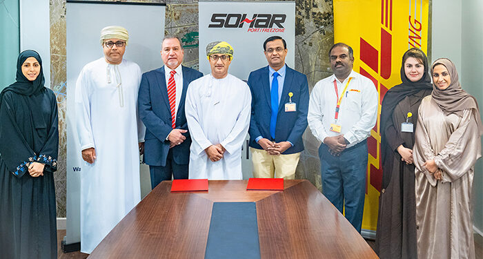 DHL to open new office in Sohar Freezone