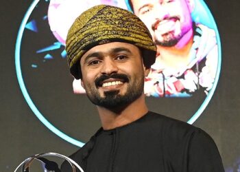 Omani freestyle footballer Noufali wins top content creator award