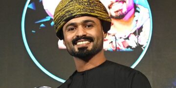 Omani freestyle footballer Noufali wins top content creator award