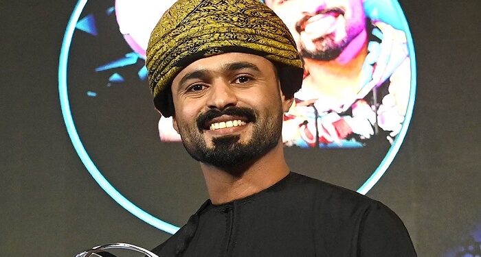 Omani freestyle footballer Noufali wins top content creator award
