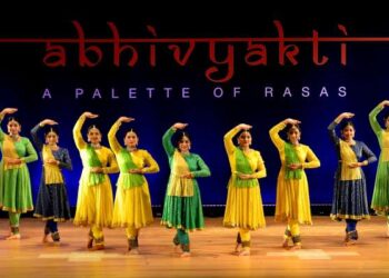 An evening of expressions and emotions by Kathak dance group Leelangika