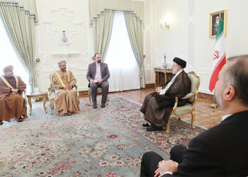 Iranian President, Sayyid Badr discuss bilateral ties