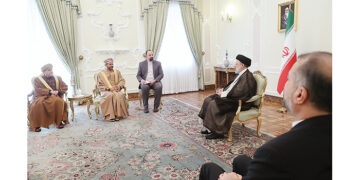 Iranian President, Sayyid Badr discuss bilateral ties
