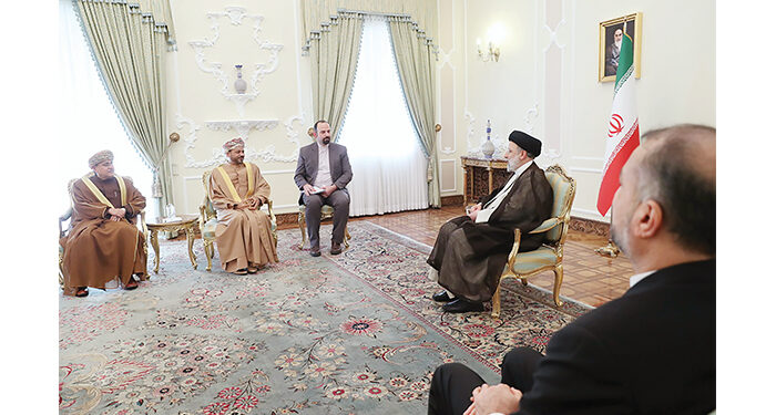 Iranian President, Sayyid Badr discuss bilateral ties