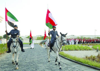 Festive cheer all around on Oman’s 52nd National Day