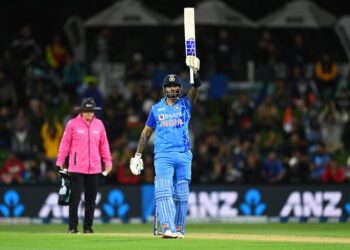 Suryakumar, Hooda power India to commanding 65-run victory over New Zealand in 2nd T20I