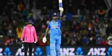 Suryakumar, Hooda power India to commanding 65-run victory over New Zealand in 2nd T20I