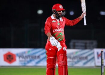 Maqsood dazzles in Oman’s victory, Canada beat Saudi Arabia to stay top