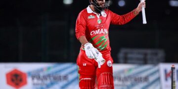 Maqsood dazzles in Oman’s victory, Canada beat Saudi Arabia to stay top