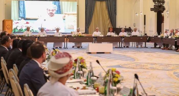 Sayyid Badr holds meeting with ambassadors, heads of missions in Oman
