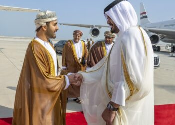 Sayyid Theyazin Arrives at Qatar to attend the opening ceremony of the FIFA World Cup Qatar 2022