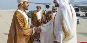 Sayyid Theyazin Arrives at Qatar to attend the opening ceremony of the FIFA World Cup Qatar 2022