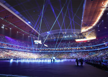 Spectacular opening ceremony kicks off Qatar World Cup