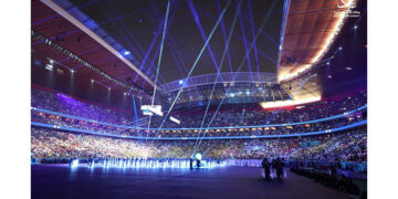 Spectacular opening ceremony kicks off Qatar World Cup