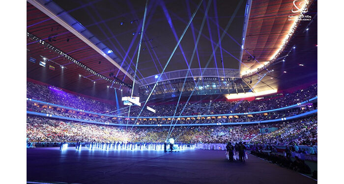 Spectacular opening ceremony kicks off Qatar World Cup
