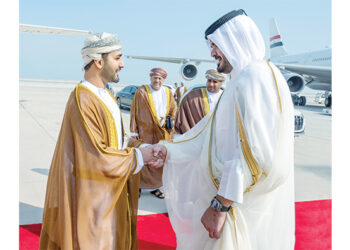 Sayyid Theyazin attends opening ceremony of FIFA World Cup Qatar