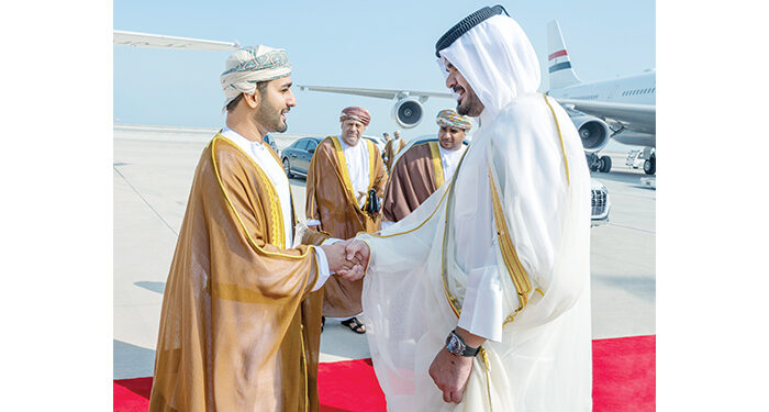 Sayyid Theyazin attends opening ceremony of FIFA World Cup Qatar