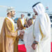 Sayyid Theyazin attends opening ceremony of FIFA World Cup Qatar