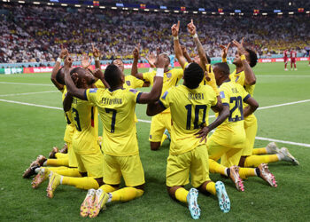 Ecuador spoil Qatar’s party