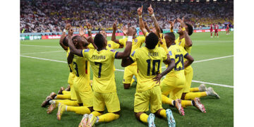 Ecuador spoil Qatar’s party