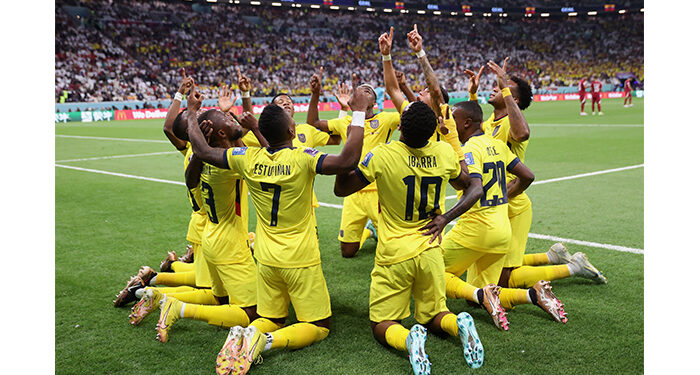 Ecuador spoil Qatar’s party