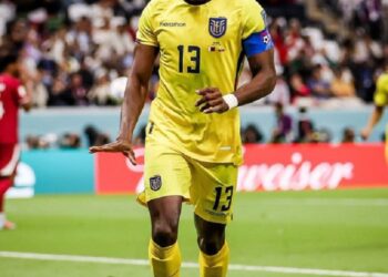 Ecuador’s Valencia scores first goal of 2022 FIFA World Cup