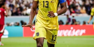 Ecuador’s Valencia scores first goal of 2022 FIFA World Cup