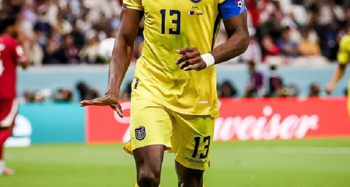 Ecuador’s Valencia scores first goal of 2022 FIFA World Cup